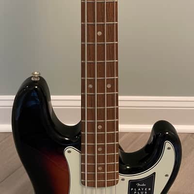 Fender Player Plus Active Precision Bass 3-Color Sunburst image 5