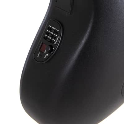 Ovation E – akustická kytara Celebrity Elite Mid Cutaway Černá image 2