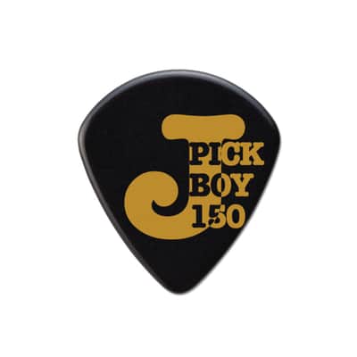 Pickboy Guitar Picks 10 Pack Celluloid Jazz Size 1.50mm Extra Heavy image 2
