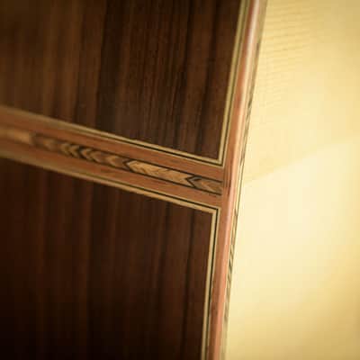 Johannes T' Kindt / Flamenco guitar, 2025 Spruce / Ind. Rosewood Flamenco guitar, 2025 French Polish image 8