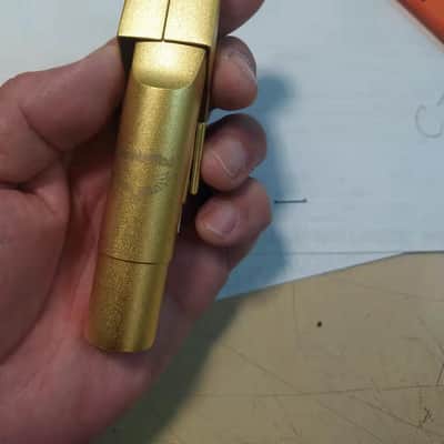 Berkeleywind 6-7-8 Super Jazz Tone Master Metal Alto Sax ( or Tenor) MP (Otto Link OLM Style) image 12