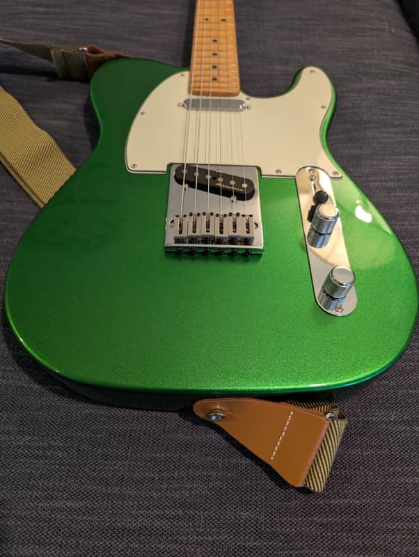 Fender Player Plus Telecaster with Maple Fretboard 2021 - Present Cosmic Jade