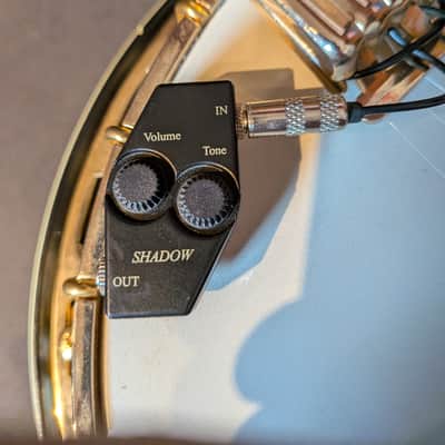 Fender FB-59 5-String Electric/Acoustic Resonator Banjo w/Case (2007) image 6