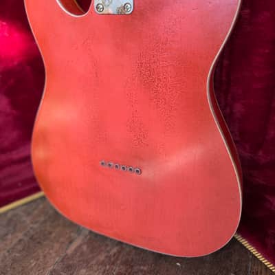 Telecaster Custom Relic style Guitar 2026 - Chili Red image 6