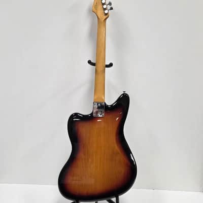 Fender Kurt Cobain Jaguar 2014 - 3-Color Sunburst image 4