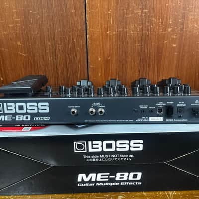 Boss ME-80 Guitar Multi-Effects Pedal w/ box power supply image 6