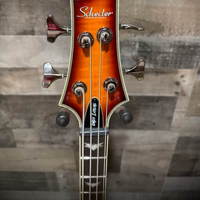 Schecter Omen Extreme-4 Sunburst Electric Bass Guitar (2048) image 6