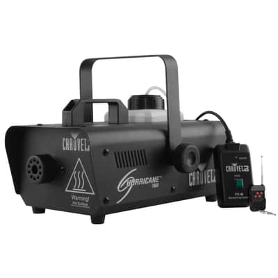 Chauvet DJ Hurricane 1000 Fog Machine w/ Wired & Wireless Remotes + Carry Bag image 5