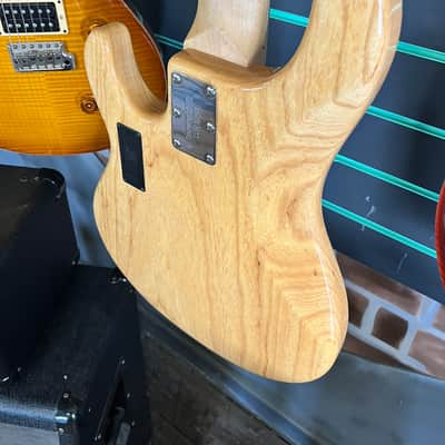 Ernie Ball Musicman StingRay5 H Natural Gloss 2013 Electric Bass Guitar image 13