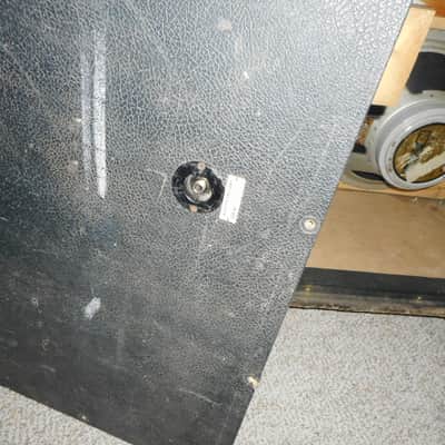 Vintage 1960s Marshall 4x12 Basketweave Guitar Amp Cabinet *Mournblade* image 20