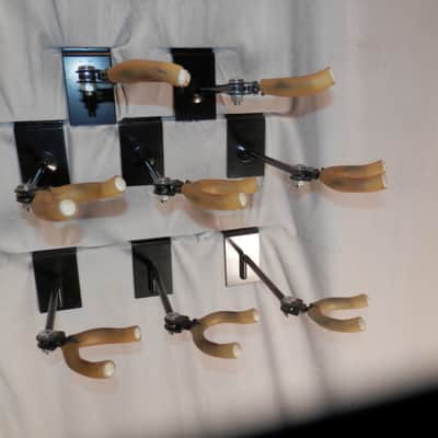 Unbranded Violin Holders for Slatboard Display Lot of 8 used image 2