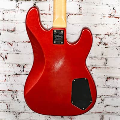 Kramer - Forum IV LH Left-handed Electric Bass, Red - x8461 - USED image 13