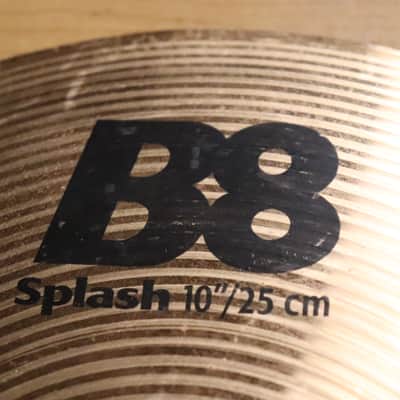 Sabian 10" B8 Splash Cymbal image 6