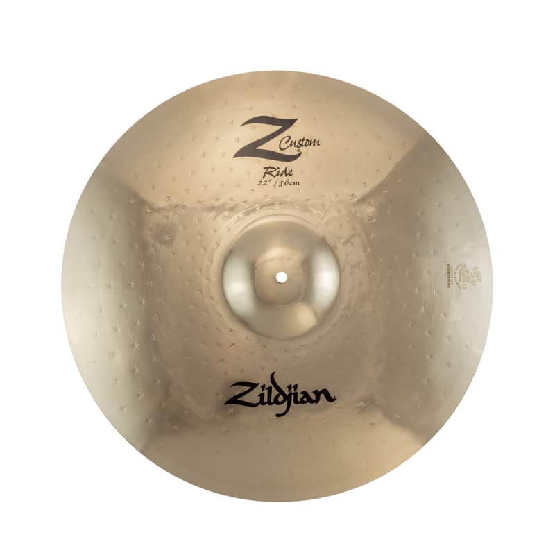 Immagine Zildjian 22" Z Custom Ride Cymbal - 1