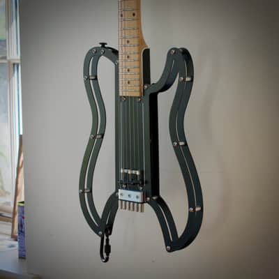 Unbranded Custom Made Carbon Fiber Telecaster 2020s - Carbon Fiber image 3