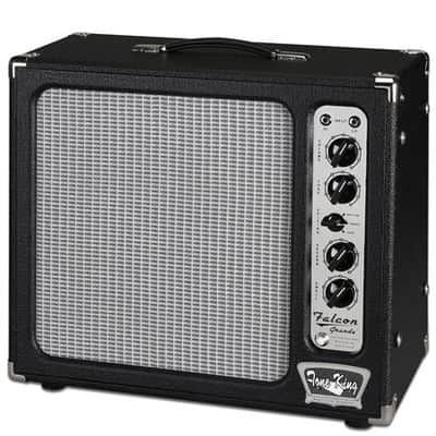 Tone King Falcon Grande Guitar Amplifier Combo 1x12 20 Watts Black image 3
