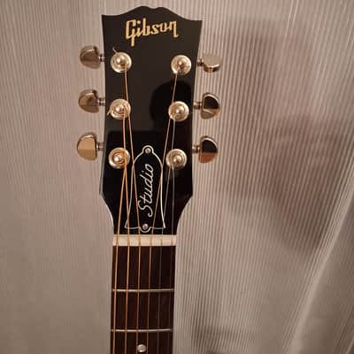 Immagine Gibson J45 Studio Rosewood w/ Gibson HARD CASE - NEVER USED - 2