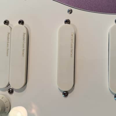 Fender 1991 Jeff Beck Stratocaster Loaded Body - Midnight Purple! image 9