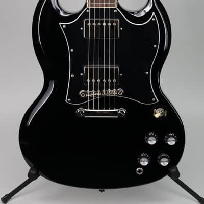 Epiphone Inspired by Gibson SG Standard Ebony image 1