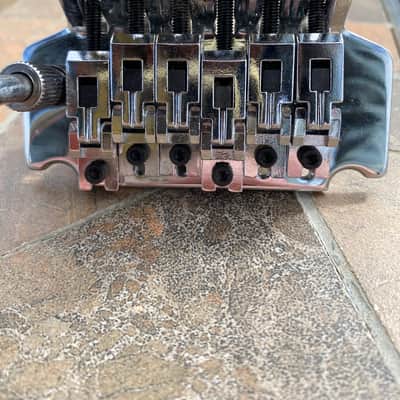 Unbranded Licensed under Floyd Rose trem - Chrome image 2