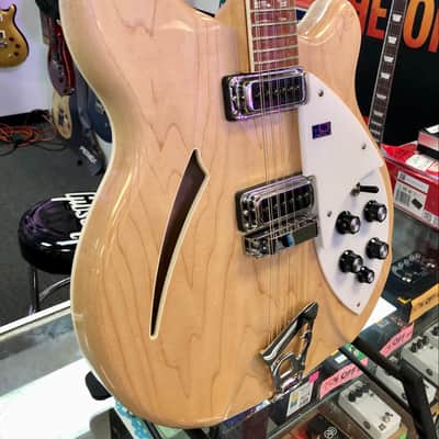 Rickenbacker 360 12 String Electric 2009, Maple Glo with Hardshell Case - Pre Owned image 4
