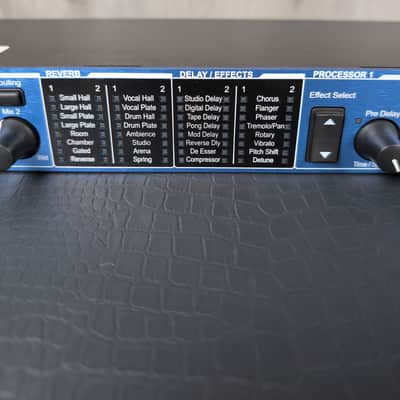 Lexicon MX200 Dual Reverb Effects Processor 2010s - Black image 3
