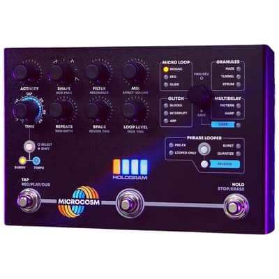 ギター Hologram microcosm Hologram Electronics Microcosm | Reverb