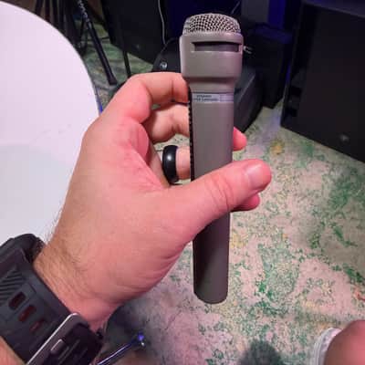 Electro-Voice USA Vintage 660 Supercardioid polar pattern image 8