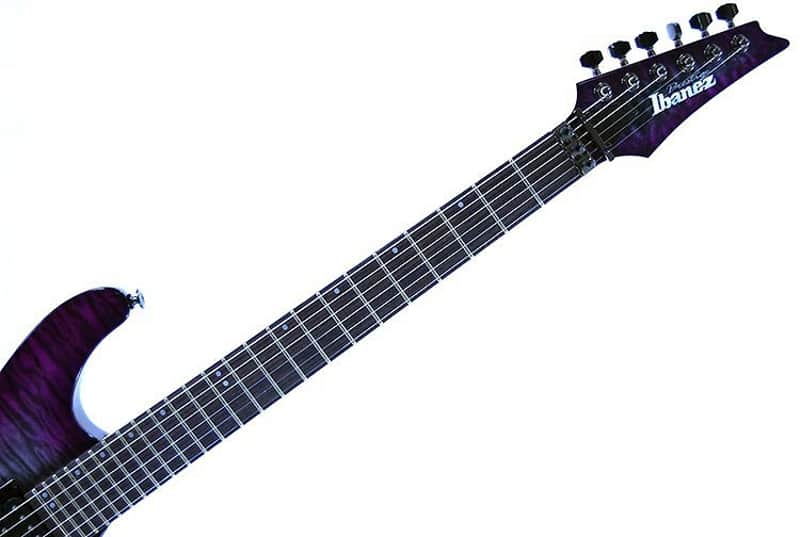 Ibanez S5570Q Prestige S Series Electric Guitar Dark Purple Doom