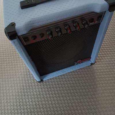 Starforce Starforce Guitar Amplifier SGA125 vintage 1988 Blue image 7