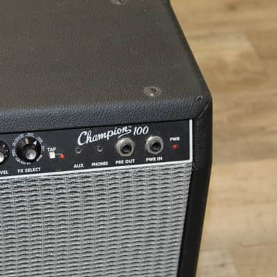 Fender Champion 100 2-Channel 100-Watt 2x12" Solid State Guitar Combo Amp image 12