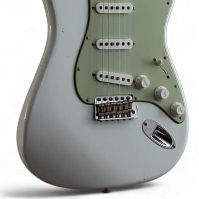 Fender Custom Shop 1963 Stratocaster Journeyman Olympic White 2024 - Olympic White image 2