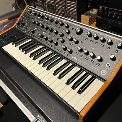 Moog Sub 37 Tribute Edition with ATA Case and replacement Filter Board