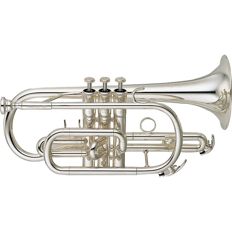 Yamaha YCR-6330S Professional Bb Cornet image 1