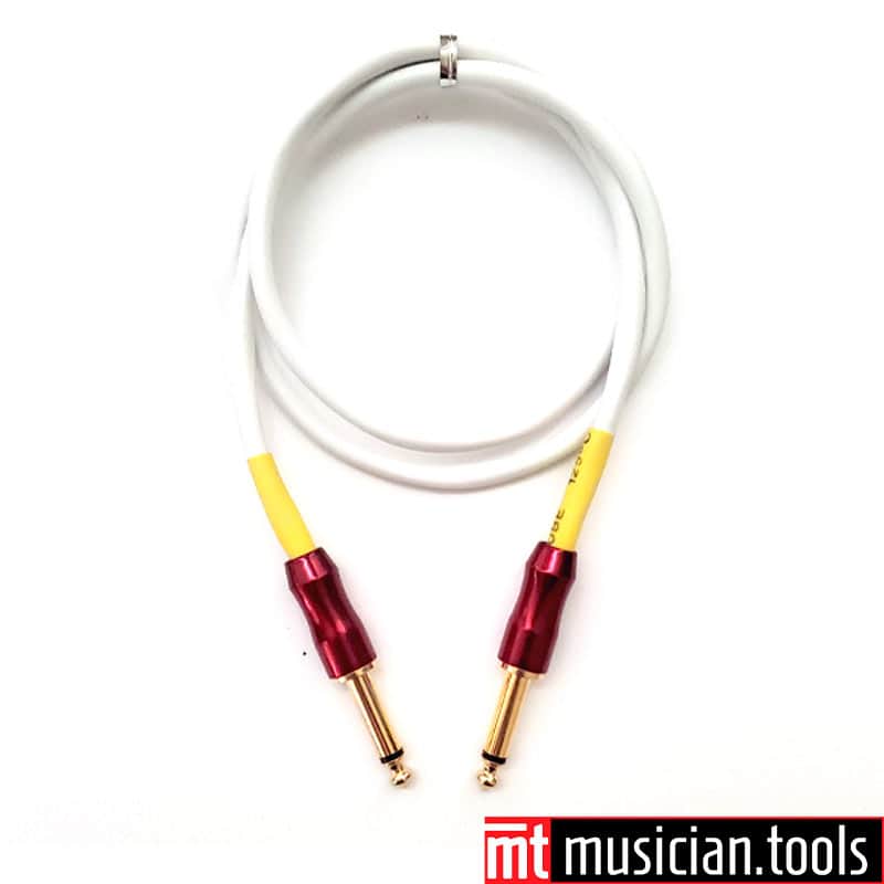 Musician.Tools Speaker Cable 16 gauge, gold plated connectors image 1