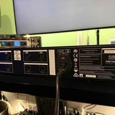 Solid State Logic Fusion Rackmount Audio Processor 2018 - Present - Black image 4