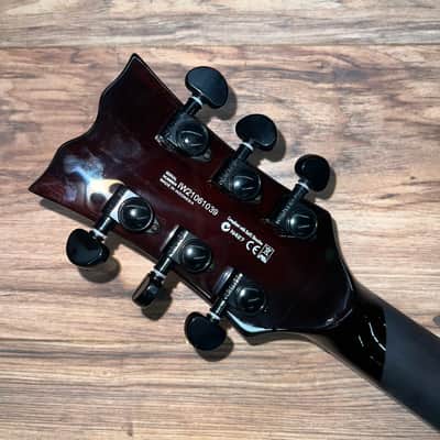 Dean Select Series Thorobred Floyd Trans black burst quilt image 11