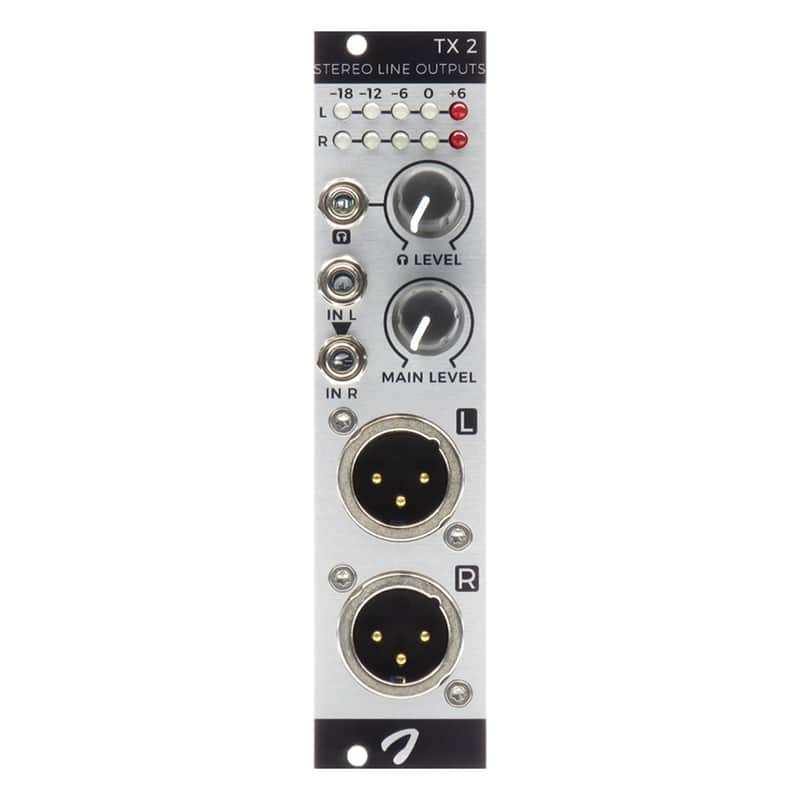 Joranalogue Transmit 2 Eurorack Audio Output Module image 1