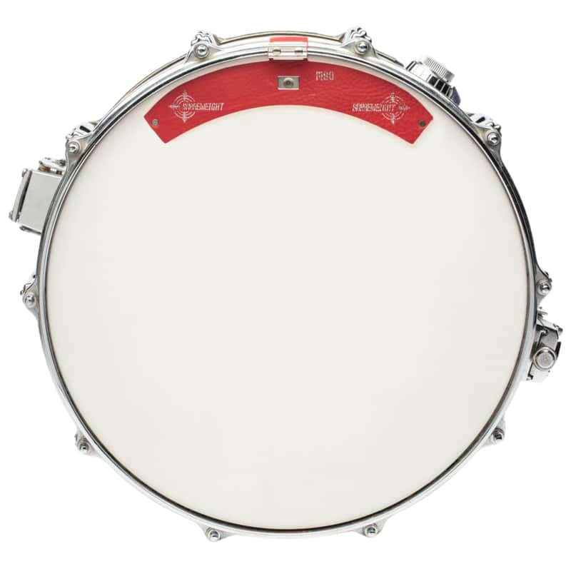 Snareweight M80 Snare Drum Dampener, Red image 1