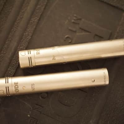 RODE NT5 Small Diaphragm Cardioid Condenser Microphone Stereo Pair 2002 - Present - Silver image 6