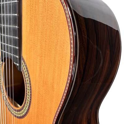 Manuel Adalid Homenaje - Cedar Double top/Solid Ziricoté back/sides - Handmade in Spain - 2025 image 24