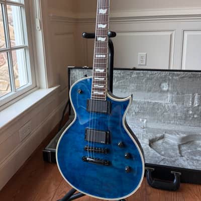 2015 ESP E-II Eclipse - Marine Blue Bild 4