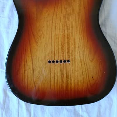 Fender Telecaster Body 1978 - 1980, only 2,6kg Sunburst 1979 1981 image 10