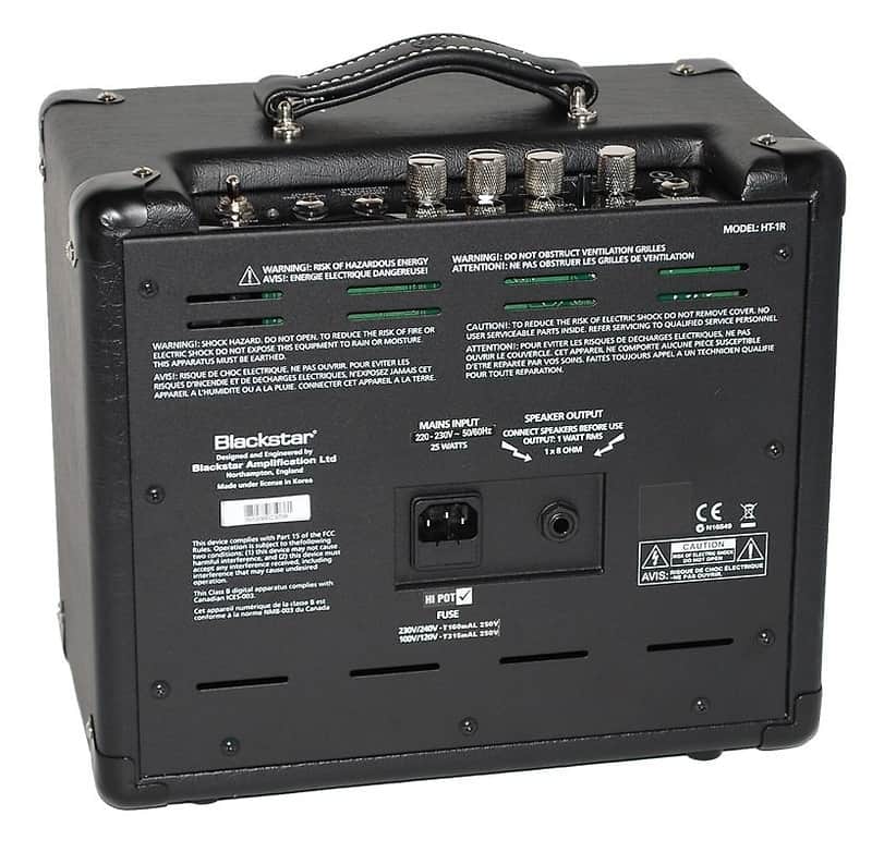 Blackstar HT-1 1W 1x8 Guitar Combo | Reverb