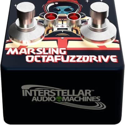 Interstellar Audio Machines Octonaut Hyperdrive Transparent Overdrive Effects Pedal image 2