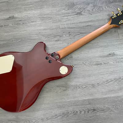 EVH SA-126 Special QM - Tobacco Sunburst EVH SA-126 Special Semi-Hollow Electric guitar - UNPLAYED in Case image 5
