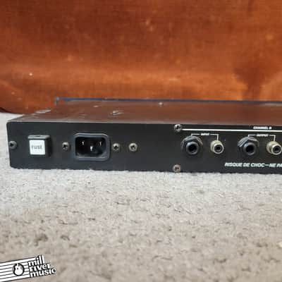 Audio Logic MT66 Stereo Compressor Limiter Used image 9