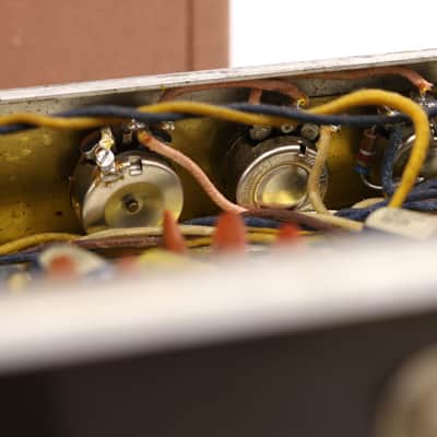 1960 Fender Brownface Bandmaster Combo image 22