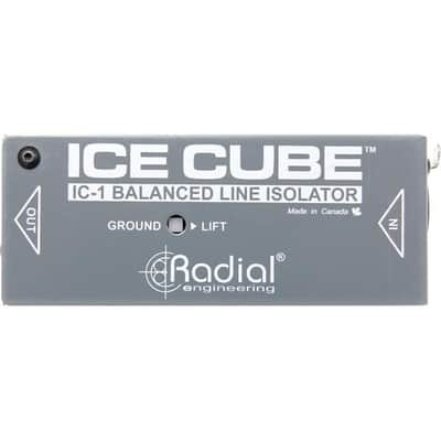 Radial Engineering ICE CUBE Balanced Line Isolator & Hum Eliminator image 1