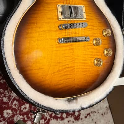 Gibson Les Paul Traditional 2008 - 2012 - Desert Burst image 2